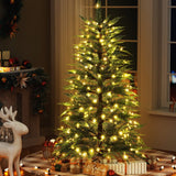 Darrahopens Occasions > Christmas > Christmas Trees Jingle Jollys Christmas Tree 1.5M LED Xmas Tree Sparse 263 Tips Party Decoration