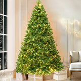 Darrahopens Occasions > Christmas > Christmas Trees Jingle Jollys Christmas Tree 2.1m Xmas Tree Decorations 1134 LEDs