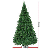 Darrahopens Occasions > Christmas > Christmas Trees Jingle Jollys Christmas Tree 2.1m Xmas Tree Decorations 1134 LEDs