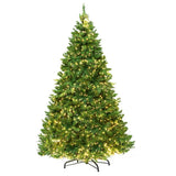 Darrahopens Occasions > Christmas > Christmas Trees Jingle Jollys Christmas Tree 2.1m Xmas Tree Decorations 1134 LEDs
