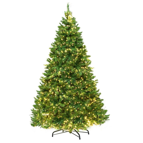 Darrahopens Occasions > Christmas > Christmas Trees Jingle Jollys Christmas Tree 2.1m Xmas Tree Decorations 1134 LEDs