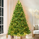 Darrahopens Occasions > Christmas > Christmas Trees Jingle Jollys Christmas Tree 2.4m Xmas Tree Decorations 1488 LEDs