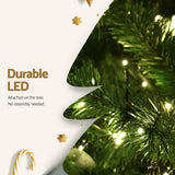 Darrahopens Occasions > Christmas > Christmas Trees Jingle Jollys Christmas Tree 2.4m Xmas Tree Decorations 1488 LEDs