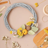 Darrahopens Occasions > Christmas > Christmas Wreaths & Garlands 2 Pack Rattan Wreath, 15.74 DIY Wreath Natural Vine Wreath for Front Door, Thanksgiving, Christmas, Valentine\'s Day Wedding (Natural)