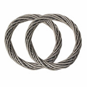 Darrahopens Occasions > Christmas > Christmas Wreaths & Garlands 2 Pack Rattan Wreath, 15.74 DIY Wreath Natural Vine Wreath for Front Door, Thanksgiving, Christmas, Valentine\'s Day Wedding (Natural)