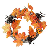 Darrahopens Occasions > Christmas > Christmas Wreaths & Garlands 2 Pack Rattan Wreath, 15.74 DIY Wreath Natural Vine Wreath for Front Door, Thanksgiving, Christmas, Valentine\'s Day Wedding (Natural)