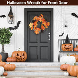 Darrahopens Occasions > Christmas > Christmas Wreaths & Garlands 2 Pack Rattan Wreath, 15.74 DIY Wreath Natural Vine Wreath for Front Door, Thanksgiving, Christmas, Valentine\'s Day Wedding (Natural)