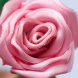 Darrahopens Occasions > Christmas > Christmas Wreaths & Garlands 5 Roll Solid Color Ribbon 4cm Double Face Satin Ribbon for DIY Handcraft Gift Packaging 5 Colors In Australia - Darrahopens
