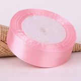 Darrahopens Occasions > Christmas > Christmas Wreaths & Garlands 5 Roll Solid Color Ribbon 4cm Double Face Satin Ribbon for DIY Handcraft Gift Packaging 5 Colors In Australia - Darrahopens
