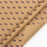 Darrahopens Occasions > Christmas > Christmas Wreaths & Garlands Christmas Wrapping Paper - 6 Sheets - Retro & Vintage Design - Complete Set with 2x Rope, Tape & Stickers - Gift Wrap