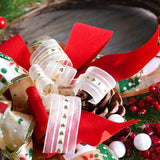 Darrahopens Occasions > Christmas > Christmas Wreaths & Garlands Christmas Wreath with Pine Cones, Red Berries, and Festive Bow - 40cm Holiday Door Decor