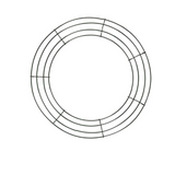Darrahopens Occasions > Christmas > Christmas Wreaths & Garlands Metal Wreath Round Iron Ring For Christmas