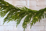 Darrahopens Occasions > Christmas > Christmas Wreaths & Garlands PINE GARLAND USB POWERED 183CM