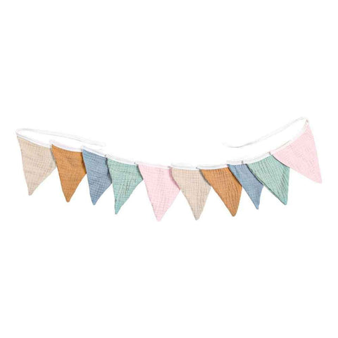 Darrahopens Occasions > Christmas > Christmas Wreaths & Garlands Playroom Pennant Banner Flags 10.26ft, Nursery Baby Girls Boys Banner Toddler Room Decor for Kids Bed Baby Shower Birthday Party Classroom, Nursery Double-Side Triangle Bunting Flag
