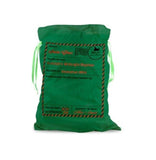 Darrahopens Occasions > Christmas Large Christmas XMAS Hessian Santa Sack Stocking Bag Reindeer Children Gifts Bag, Green - Santa Mail