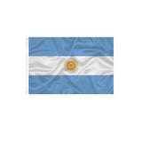 Darrahopens Occasions > Christmas > Outdoor Decorations & Lights 150 x 90cm Large Argentina Flag Argentine Argentinian National Outdoor Festival