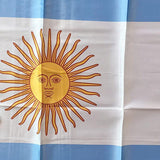 Darrahopens Occasions > Christmas > Outdoor Decorations & Lights 150 x 90cm Large Argentina Flag Argentine Argentinian National Outdoor Festival