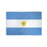Darrahopens Occasions > Christmas > Outdoor Decorations & Lights 150 x 90cm Large Argentina Flag Argentine Argentinian National Outdoor Festival