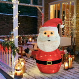 Darrahopens Occasions > Christmas > Outdoor Decorations & Lights 2-Pack Lighted Christmas Santa Claus Decoration Lantern, 45 LED Collapsible Pop-Up Ornament with 8 Light Modes & Timer, Indoor Outdoor Holiday Décor
