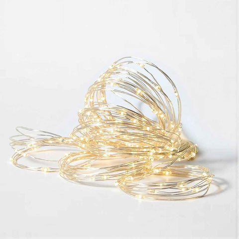 Darrahopens Occasions > Christmas > Outdoor Decorations & Lights 30 m Curtain String Lights, 300 LED Christmas Fairy Lights, Warm White