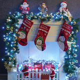 Darrahopens Occasions > Christmas > Outdoor Decorations & Lights 300 LED Cool White Fairy String Lights, 9m Green Wire, Battery-Operated, IP44 Waterproof with Timer for Christmas Decor (Batteries Not Included)