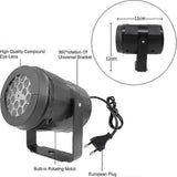 Darrahopens Occasions > Christmas > Outdoor Decorations & Lights Christmas LED Rotating Snowflake Projector Lamp for Home Decor & Party