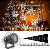 Darrahopens Occasions > Christmas > Outdoor Decorations & Lights Christmas LED Rotating Snowflake Projector Lamp for Home Decor & Party