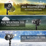 Darrahopens Occasions > Christmas > Outdoor Decorations & Lights Christmas Projector Lamp - Snowflake Projection Lamp
