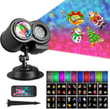Darrahopens Occasions > Christmas > Outdoor Decorations & Lights Christmas Projector Lamp - Snowflake Projection Lamp
