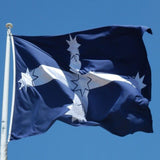 Darrahopens Occasions > Christmas > Outdoor Decorations & Lights Eureka Stockade Flag 90x150cm Southern Cross Australian Polyester Banner