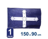 Darrahopens Occasions > Christmas > Outdoor Decorations & Lights Eureka Stockade Flag 90x150cm Southern Cross Australian Polyester Banner