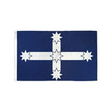 Darrahopens Occasions > Christmas > Outdoor Decorations & Lights Eureka Stockade Flag 90x150cm Southern Cross Australian Polyester Banner