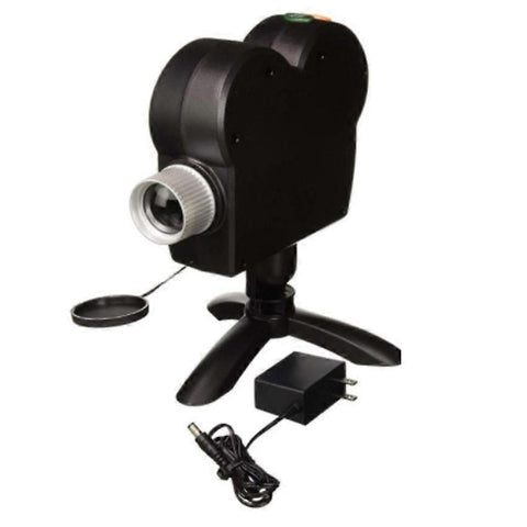 Darrahopens Occasions > Christmas > Outdoor Decorations & Lights Festival LED Window Projector with 12 Holiday Movies for Christmas & Halloween