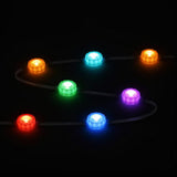 Darrahopens Occasions > Christmas > Outdoor Decorations & Lights Jingle Jollys 15M Christmas Lights Permanent String Eaves Light 36 LED Decoration