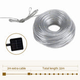 Darrahopens Occasions > Christmas > Outdoor Decorations & Lights Jingle Jollys 30M Christmas Lights String Rope Light Decoration 300 LED Colorful
