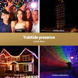 Darrahopens Occasions > Christmas > Outdoor Decorations & Lights Jingle Jollys 30M Christmas Lights String Rope Light Decoration 300 LED Colorful