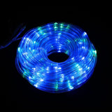 Darrahopens Occasions > Christmas > Outdoor Decorations & Lights Jingle Jollys 30M Christmas Lights String Rope Light Decoration 300 LED Colorful