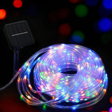 Darrahopens Occasions > Christmas > Outdoor Decorations & Lights Jingle Jollys 30M Christmas Lights String Rope Light Decoration 300 LED Colorful