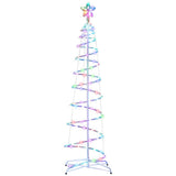 Darrahopens Occasions > Christmas > Outdoor Decorations & Lights Jingle Jollys Christmas Tree 1.8m 100 RGB LED Rope Lights Xmas Trees Decoration