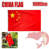 Darrahopens Occasions > Christmas > Outdoor Decorations & Lights Large Chinese China Flag Heavy Duty Outdoor 90 X 150 cm - 3Ft X 5Ft