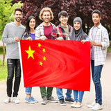 Darrahopens Occasions > Christmas > Outdoor Decorations & Lights Large Chinese China Flag Heavy Duty Outdoor 90 X 150 cm - 3Ft X 5Ft