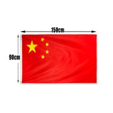 Darrahopens Occasions > Christmas > Outdoor Decorations & Lights Large Chinese China Flag Heavy Duty Outdoor 90 X 150 cm - 3Ft X 5Ft