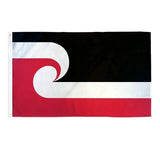 Darrahopens Occasions > Christmas > Outdoor Decorations & Lights Large Maori Flag 90x150cm Tino Rangatiratanga NZ Flag Outdoor Polyester