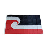 Darrahopens Occasions > Christmas > Outdoor Decorations & Lights Large Maori Flag 90x150cm Tino Rangatiratanga NZ Flag Outdoor Polyester