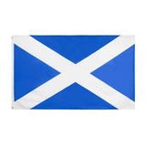 Darrahopens Occasions > Christmas > Outdoor Decorations & Lights Large Scotland Scottish Flag Saltire Heavy Duty Outdoor 90 X 150 CM - 3ft x 5ft