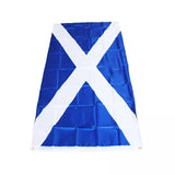 Darrahopens Occasions > Christmas > Outdoor Decorations & Lights Large Scotland Scottish Flag Saltire Heavy Duty Outdoor 90 X 150 CM - 3ft x 5ft