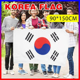 Darrahopens Occasions > Christmas > Outdoor Decorations & Lights Large South Korea Flag Heavy Duty Outdoor Korean 90 X 150 CM - 3ft x 5ft