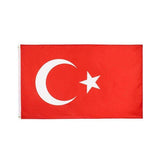 Darrahopens Occasions > Christmas > Outdoor Decorations & Lights Large Turkey Turkish Flag Heavy Duty Outdoor 90 X 150 CM - 3ft x 5ft