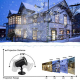 Darrahopens Occasions > Christmas > Outdoor Decorations & Lights LED Snowflake Projector - Christmas Light Projector for Outdoor and Indoor Use