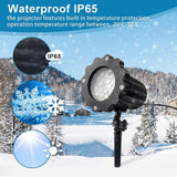 Darrahopens Occasions > Christmas > Outdoor Decorations & Lights LED Snowflake Projector - Christmas Light Projector for Outdoor and Indoor Use